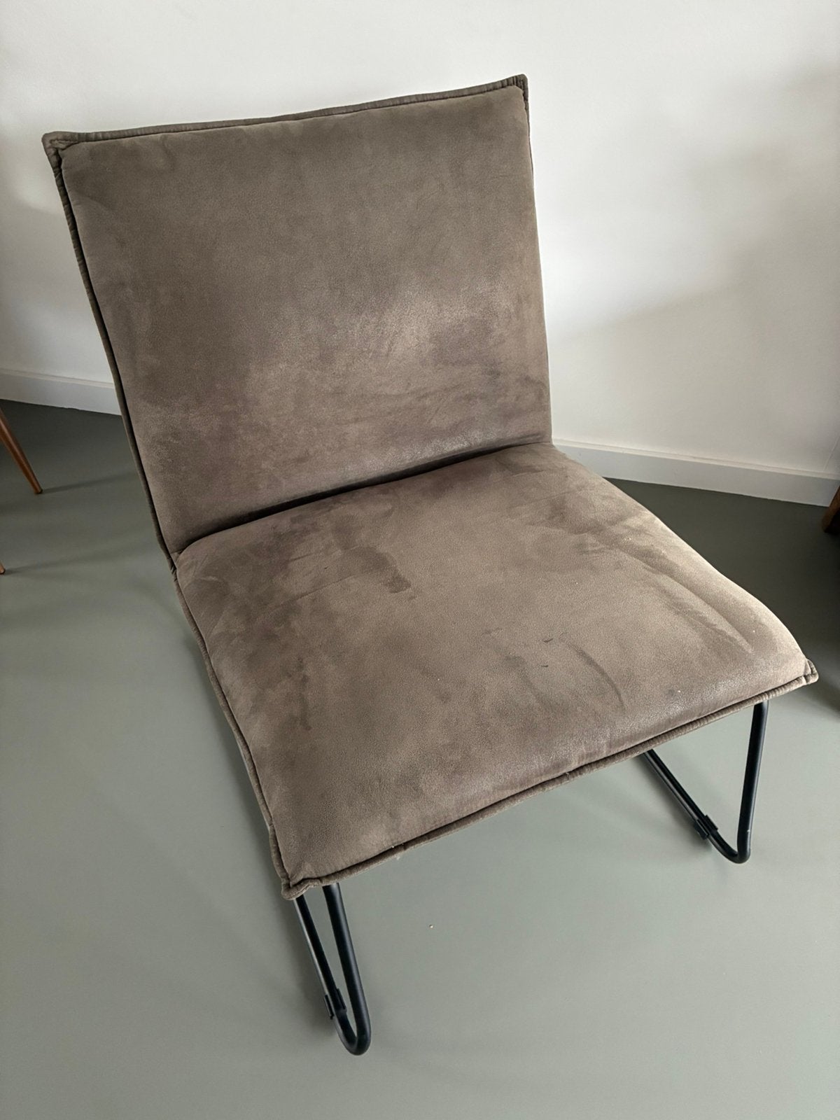 Fauteuil lounge (laag), Huis en Inrichting, Ophalen, Zo goed als nieuw