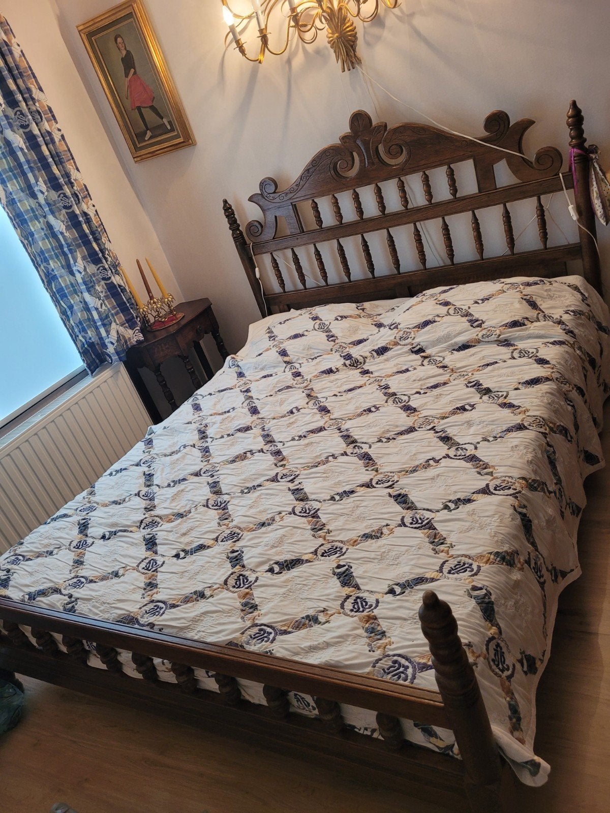 très belle chambre robuste pour 2 personnes, Maison & Meubles, Enlèvement