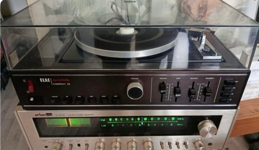 Ensemble Hi-Fi vintage, Enlèvement, Utilisé