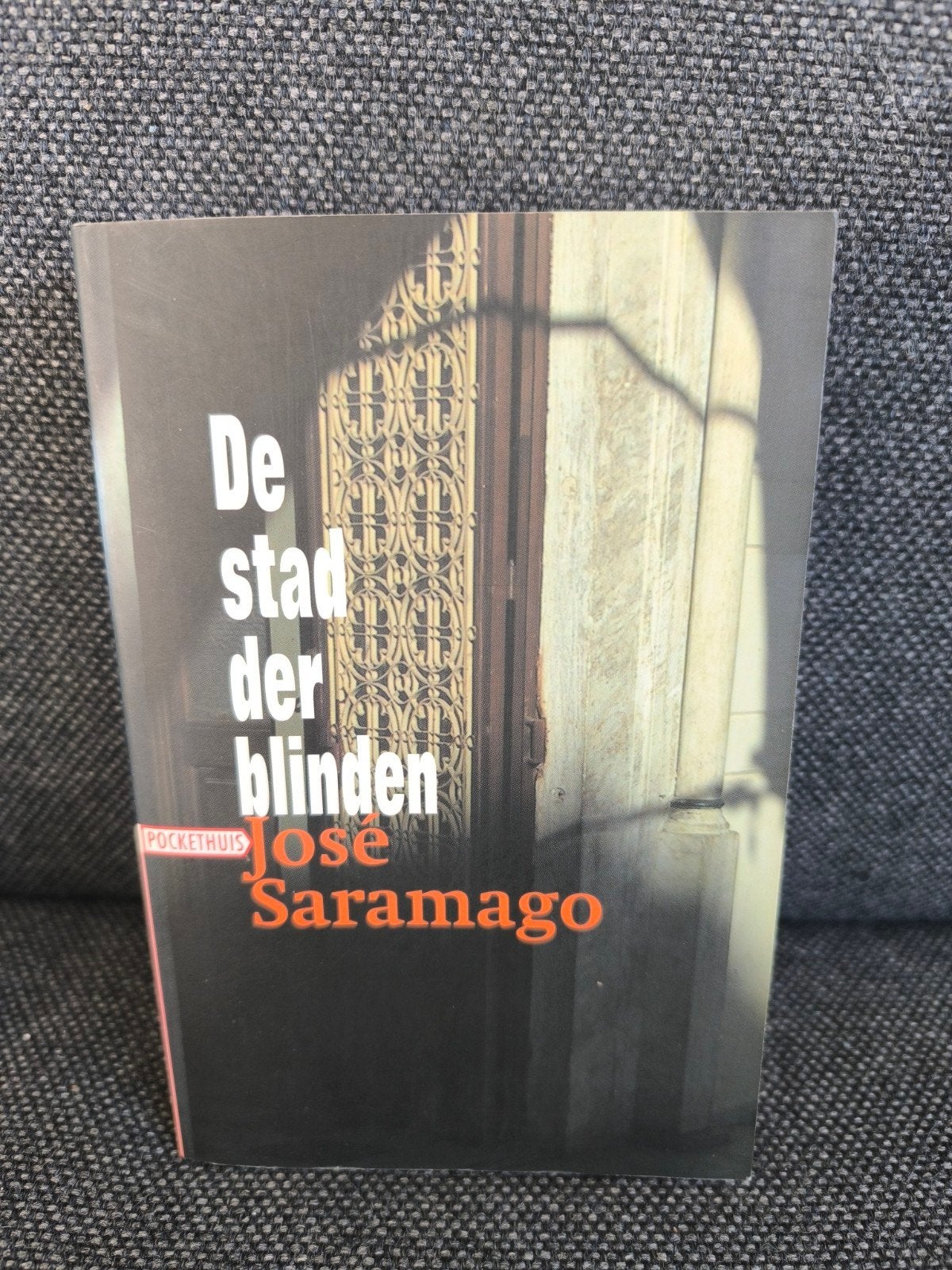 De stad der blinden (José Saramago), Enlèvement, Comme neuf, José Saramago, Europe autre