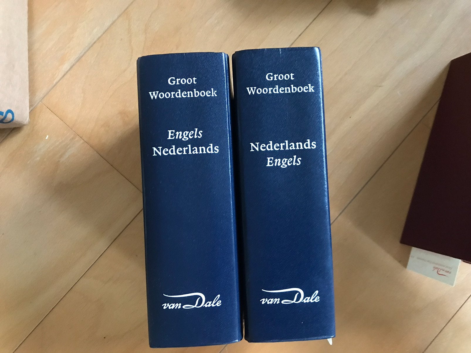 Grand dictionnaire anglais néerlandais - néerlandais anglais, Enlèvement, Utilisé