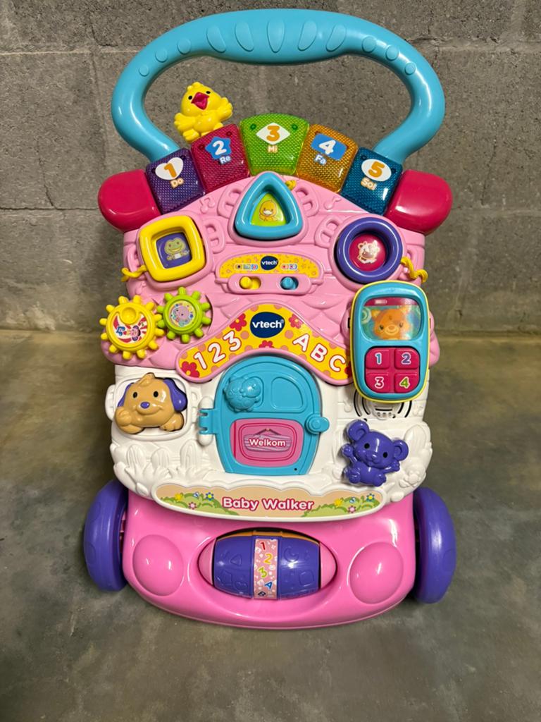 Loopwagentje, Kinderen en Baby's, Ophalen, Zo goed als nieuw