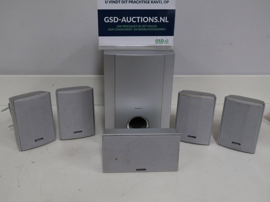 Pioneer 5.1 Surround-Sound Geluidssysteem, Audio, Tv en Foto, Niet ingevuld, Niet ingevuld, Niet ingevuld