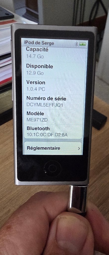 IPOD Nano, Audio, Tv en Foto, Mp3-spelers | Apple iPod, Ophalen, Gebruikt, Nano, Zilver