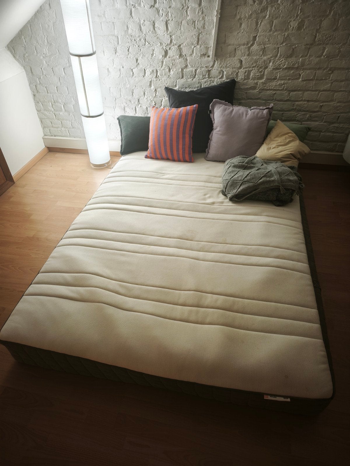 Matras 140x200, Huis en Inrichting, Slaapkamer | Matrassen en Bedbodems, Ophalen, Gebruikt, 140 cm, Matras