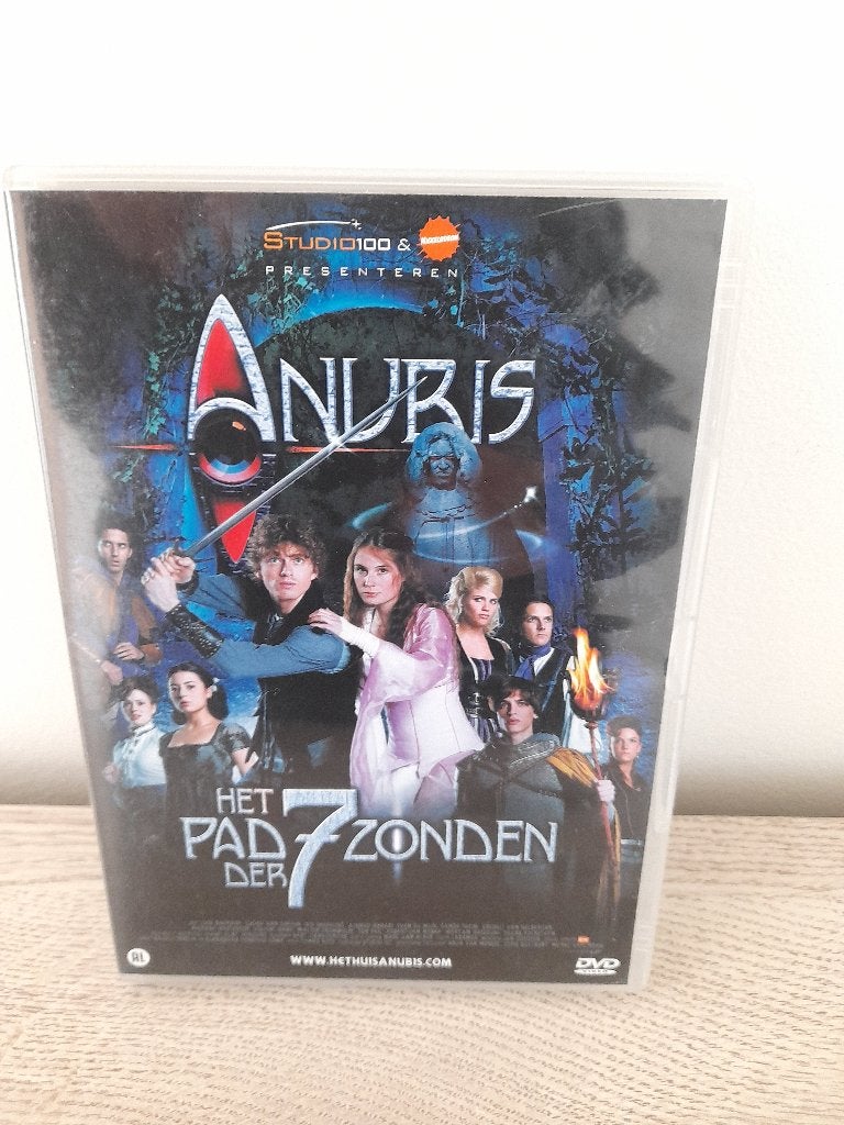 Dvd Huis Anubis, Cd's en Dvd's, Ophalen of Verzenden, Zo goed als nieuw