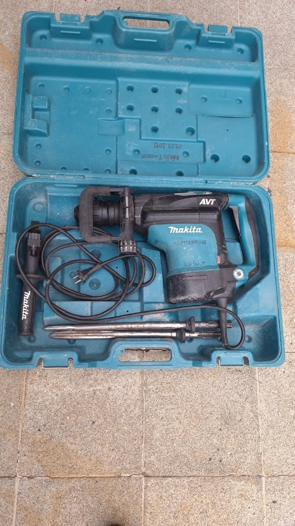 Makita HR4511C - Perforateur-burineur  1350 W - 9,4 J, Bricolage & Construction, Outillage | Foreuses, Utilisé, Marteau perforateur et/ou Marteau piqueur