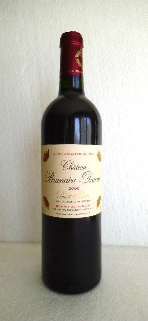 CHÂTEAU BRANAIRE-DUCRU 2006 - SAINT JULIEN - Gd Cru Classé, Frankrijk, Nieuw, Ophalen of Verzenden, Rode wijn