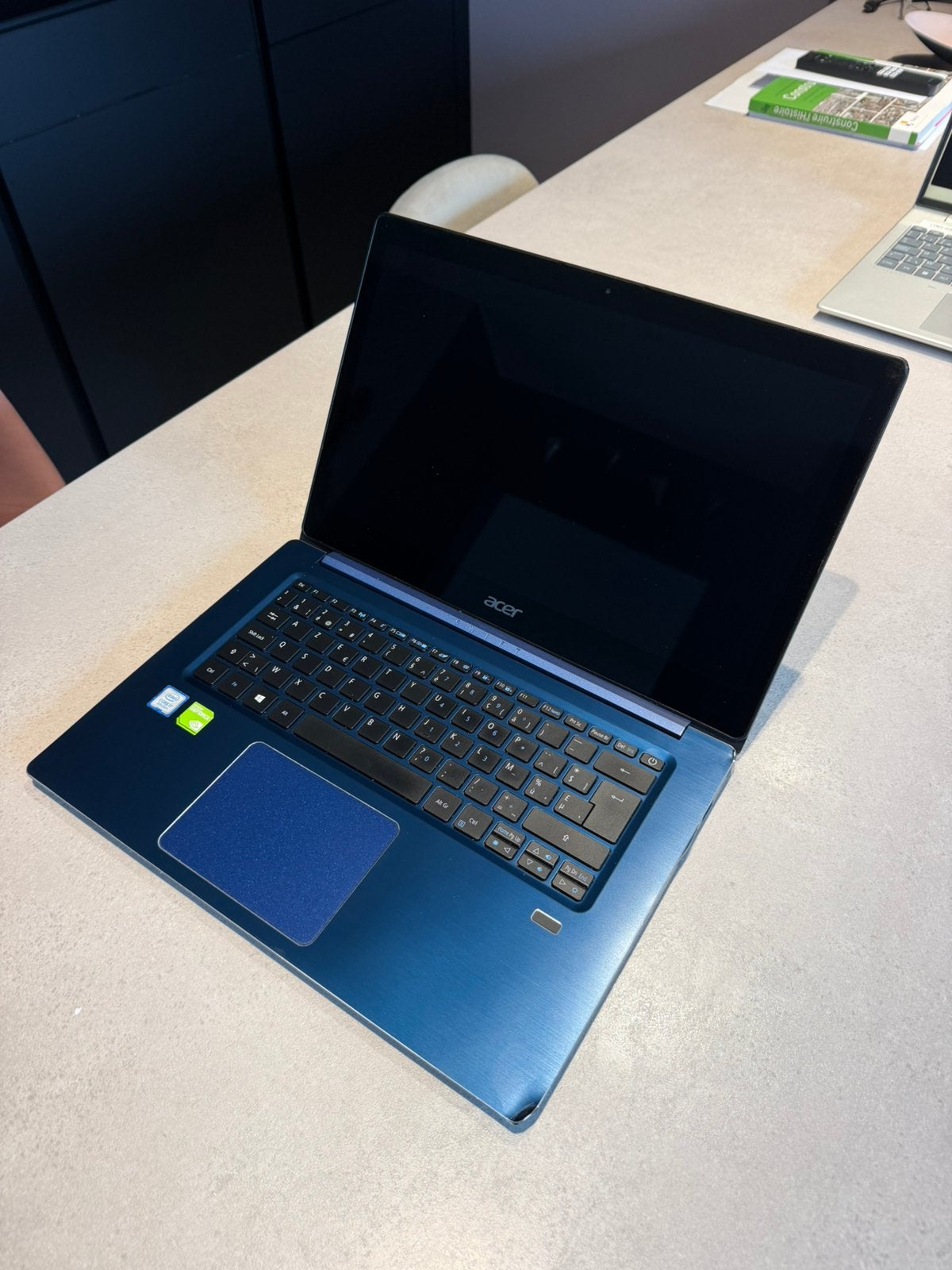 Acer Swift 3 i7 – GeForce MX150 – Très bon état – 299 €, Computers en Software, Windows Laptops, Ophalen, Gebruikt, 14 inch, SSD