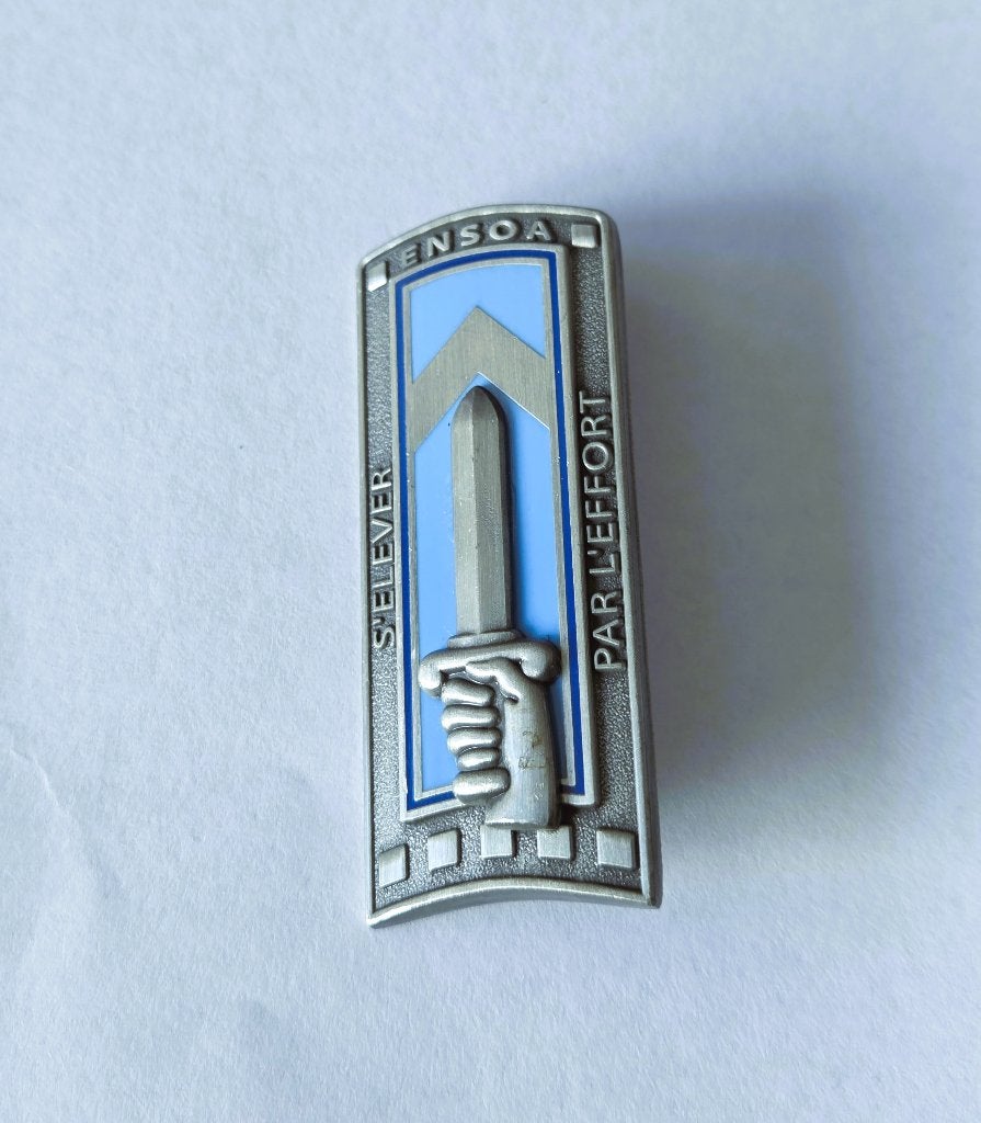 Insigne École Nationale des Sous-Officiers d'Active., Enlèvement ou Envoi