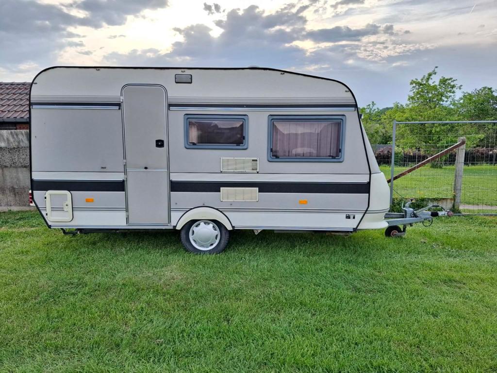 Caravane, Jusqu'à 4, Auvent, Hobby, Particulier