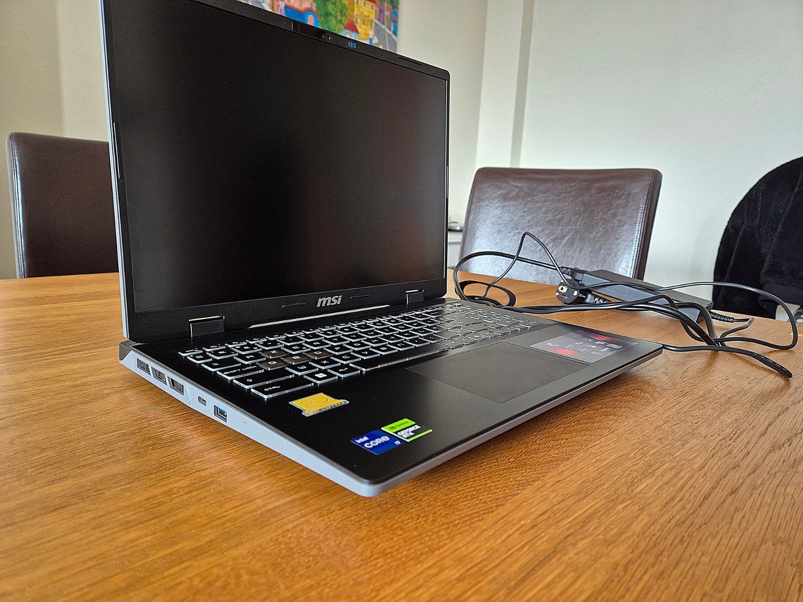 MSI Sword - Gaming Laptop, MSI, 16 pouces, Comme neuf, Gaming
