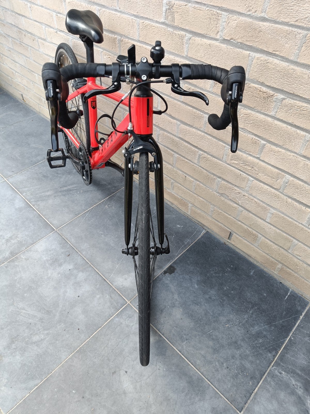 kinderkoersfiets 8-9 jaar decathlon triban, Ophalen, Triban, 24 inch, Velgrem