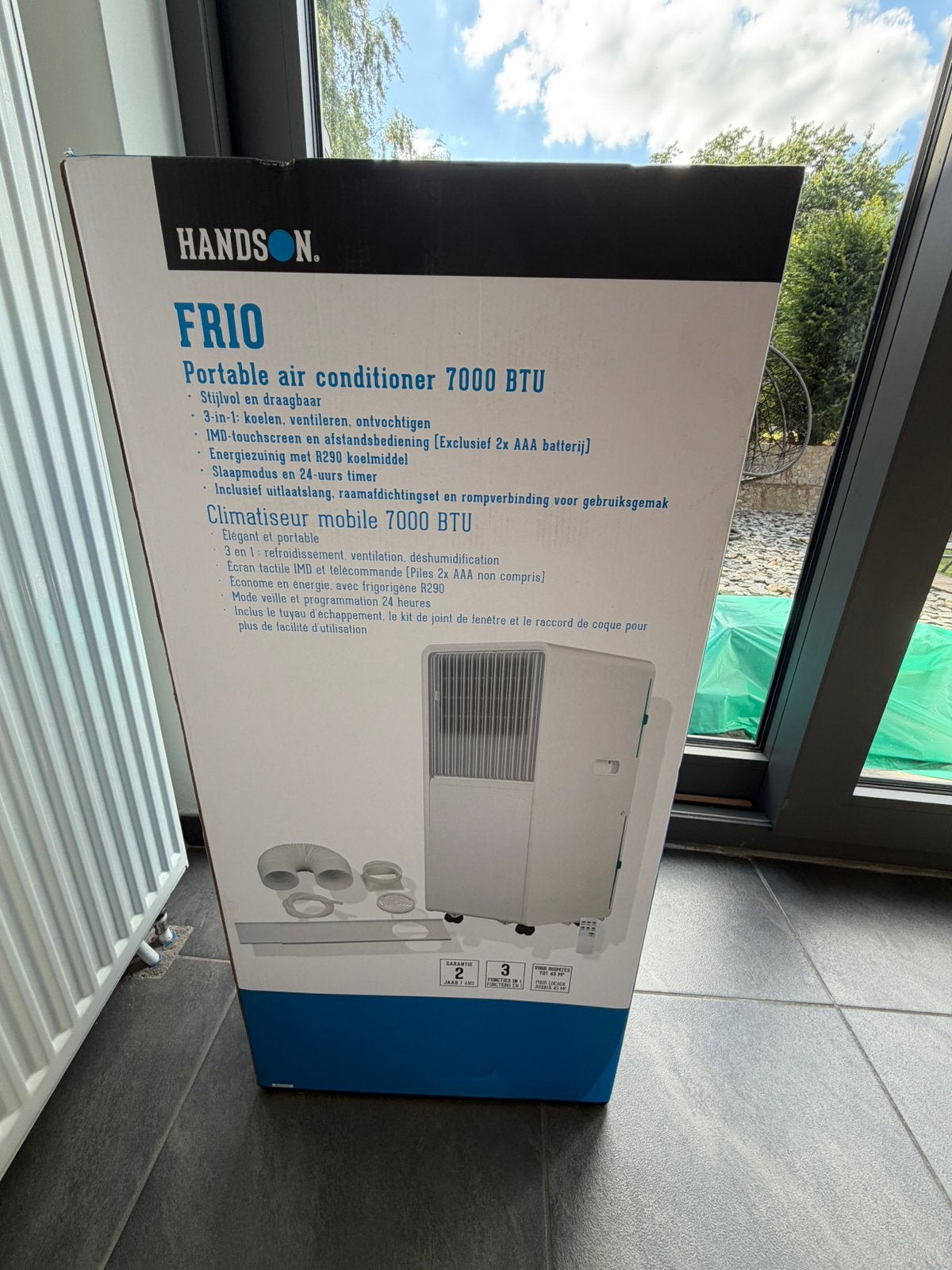 Handson Frio 7000 btu neuf dans sa boite, Elektronische apparatuur, Airco's, Ophalen, Nieuw