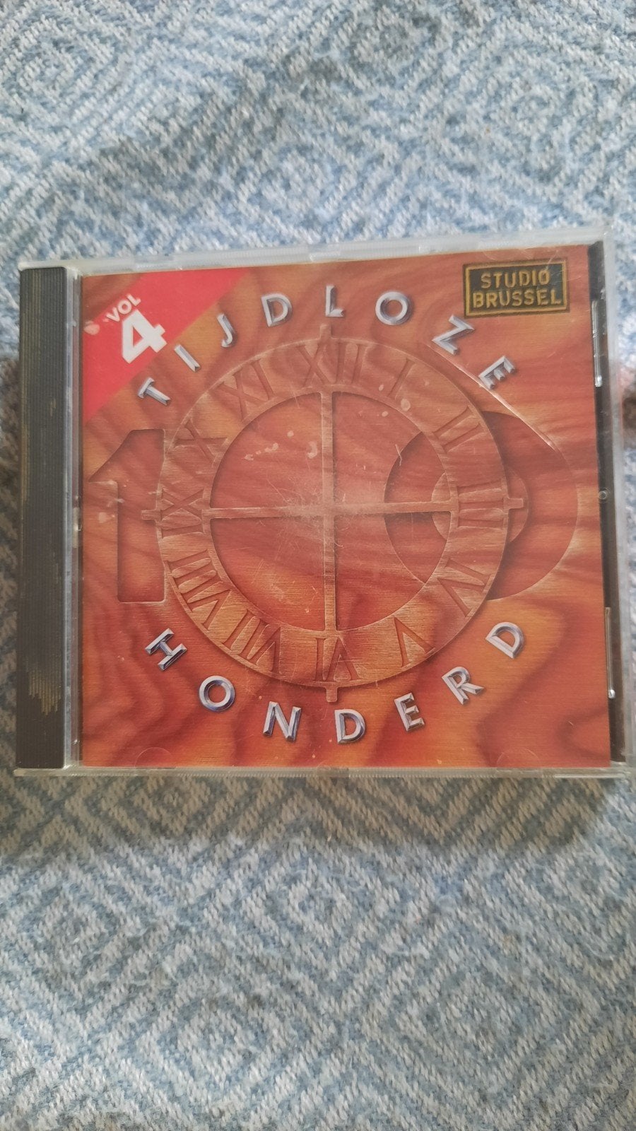 De tijdloze honderd 4 (Studio Brussel), Ophalen of Verzenden, Zo goed als nieuw, Verzamelalbum