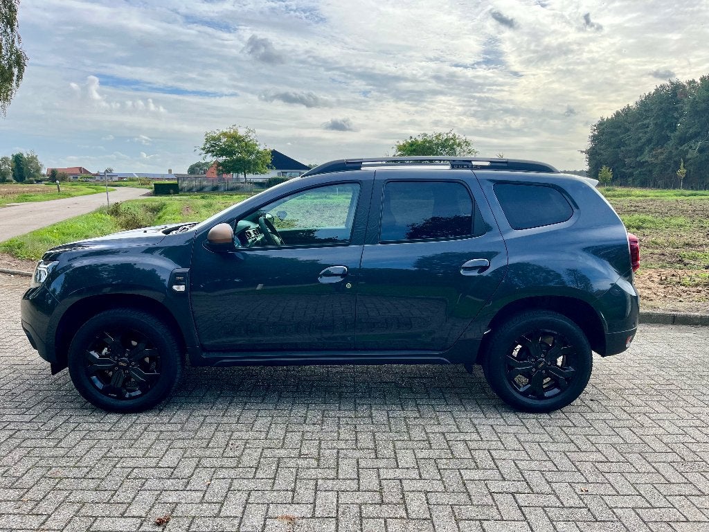 Dacia Duster 1.3TCe Automaat 150Pk 2024 7500Km Led/Navi/Usb, Auto's, Dealer onderhouden, Euro 6, Duster, 5 zetels