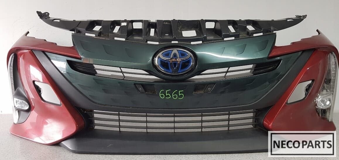 VOORBUMPER TOYOTA PRIUS BUMPER ORIGINEEL 2016 -, -, Toyota, Utilisé, -