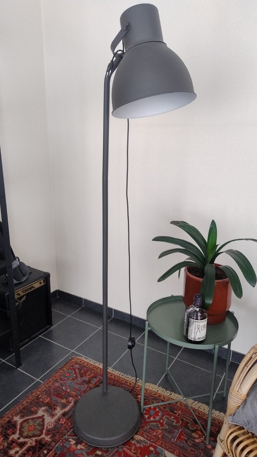 Lampe autonome Hektar Ikea, Enlèvement