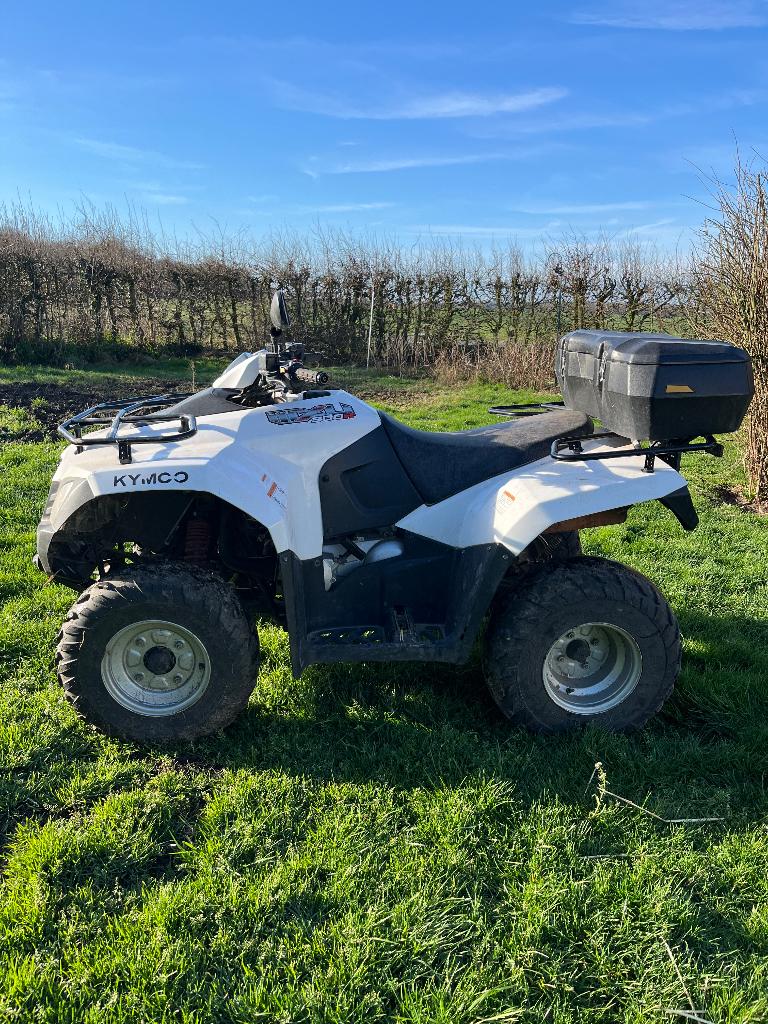 Quad kymco MXU 300, 1 cylindre, 300 cm³