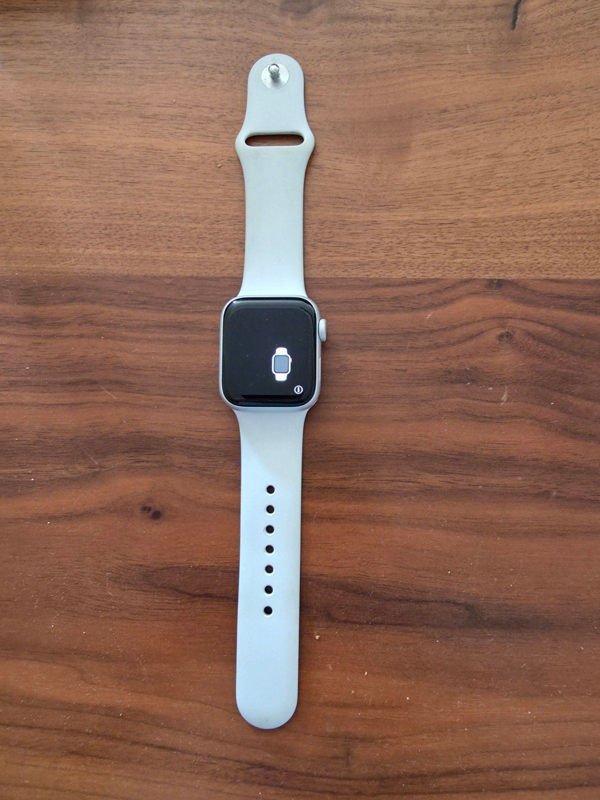 Kit Apple Watch S/M, Enlèvement, GPS, Blanc