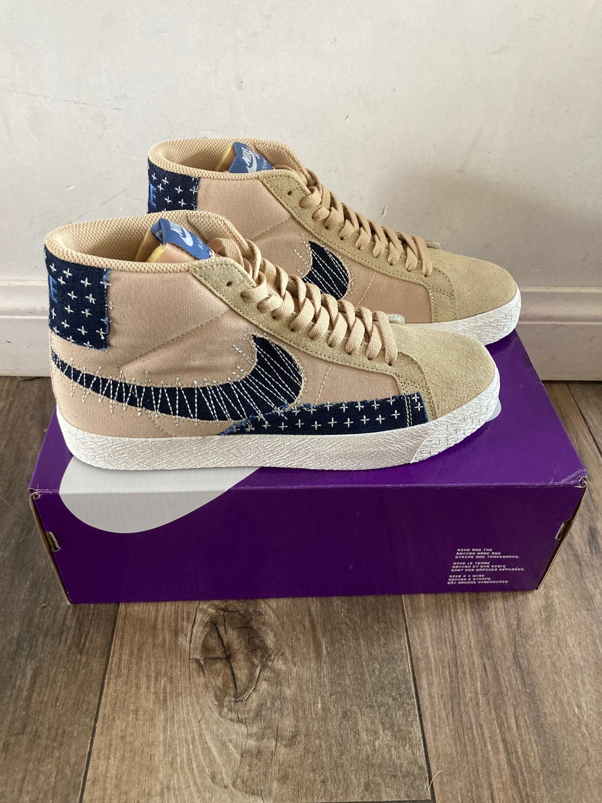 Blazer haut Nike SB, Neuf, Enlèvement ou Envoi, Autres couleurs, Baskets