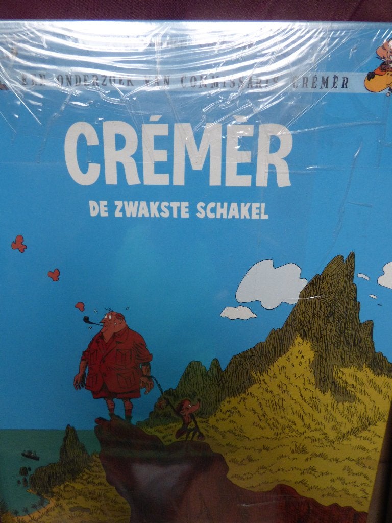 een onderzoek van commissaris cremer , compleet nr 1 en 2, Livres, BD, Enlèvement ou Envoi