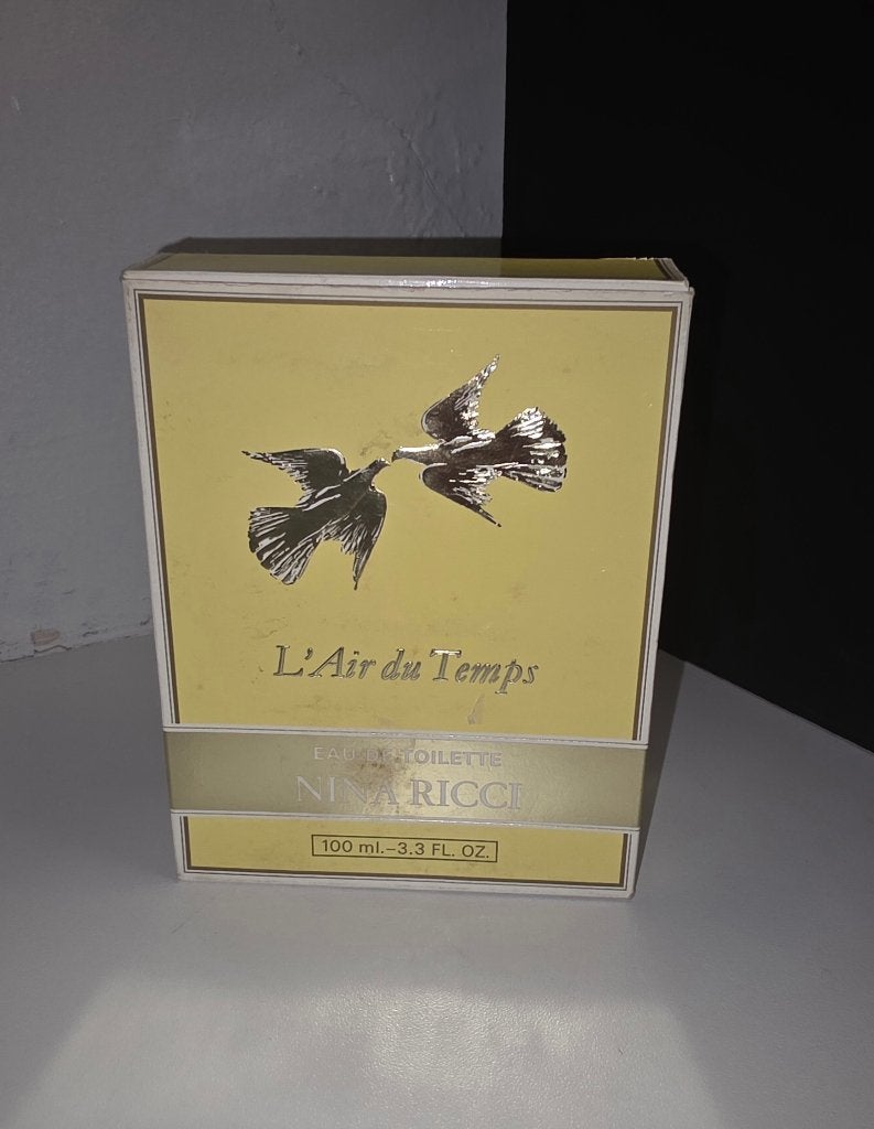 Parfum vintage Nina Ricci L'Air du Temps 100ml, Enlèvement ou Envoi, Comme neuf, Bouteille de parfum, Plein