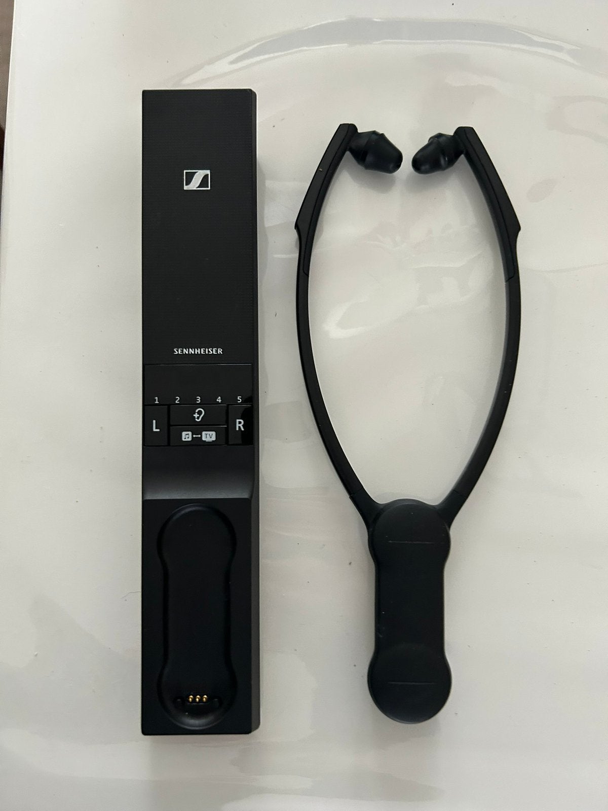 Sennheiser Set 880 draadloze TV-koptelefoon, Ophalen of Verzenden, Zo goed als nieuw, Sennheiser, Draadloos