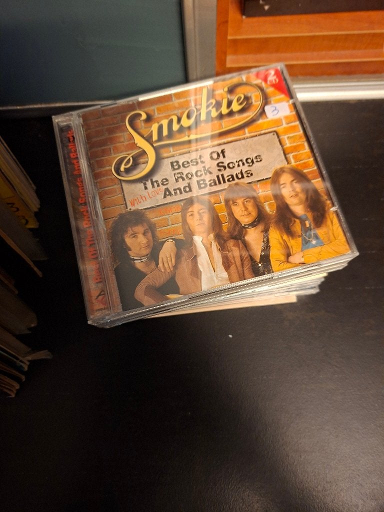 cd - smokie - best of rock songs and ballads - 2cd, CD & DVD, Comprend un boîtier, Pop rock, Enlèvement ou Envoi, Comme neuf