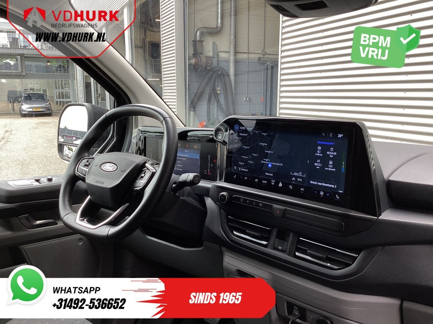 Ford Transit Custom 2.0 TDCI 170 pk Aut. L2 Limited LED/ Ada, Auto's, Bestelwagens en Lichte vracht, Automaat, Zwart, Bedrijf