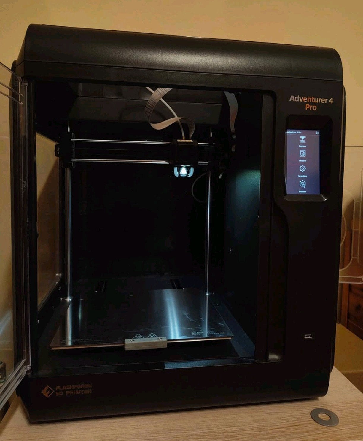 Imprimante 3D Flashforge adventurer 4 pro, Wi-Fi intégré, Flashforge, Comme neuf, Enlèvement