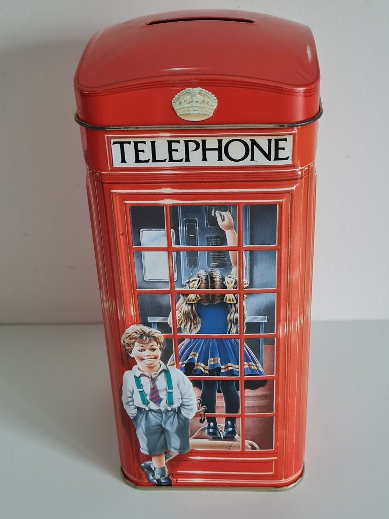 Spaarpot Churchill's telephone kiosk, Ophalen of Verzenden