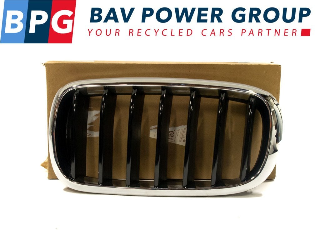 CALANDRE LINKS ROOSTER NIEREN BMW X6 (F16) (01-2014/12-2019), Utilisé, BMW, Petuelring 130
80809  München, DE, Bayerische Motoren Werke AG
