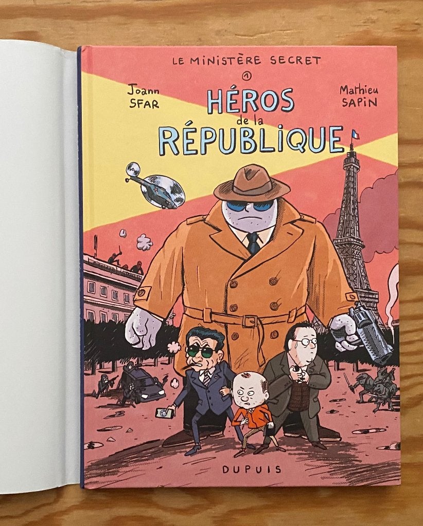 Le MINISTERE SECRET 1  TL EO COMME NEUF, Enlèvement ou Envoi
