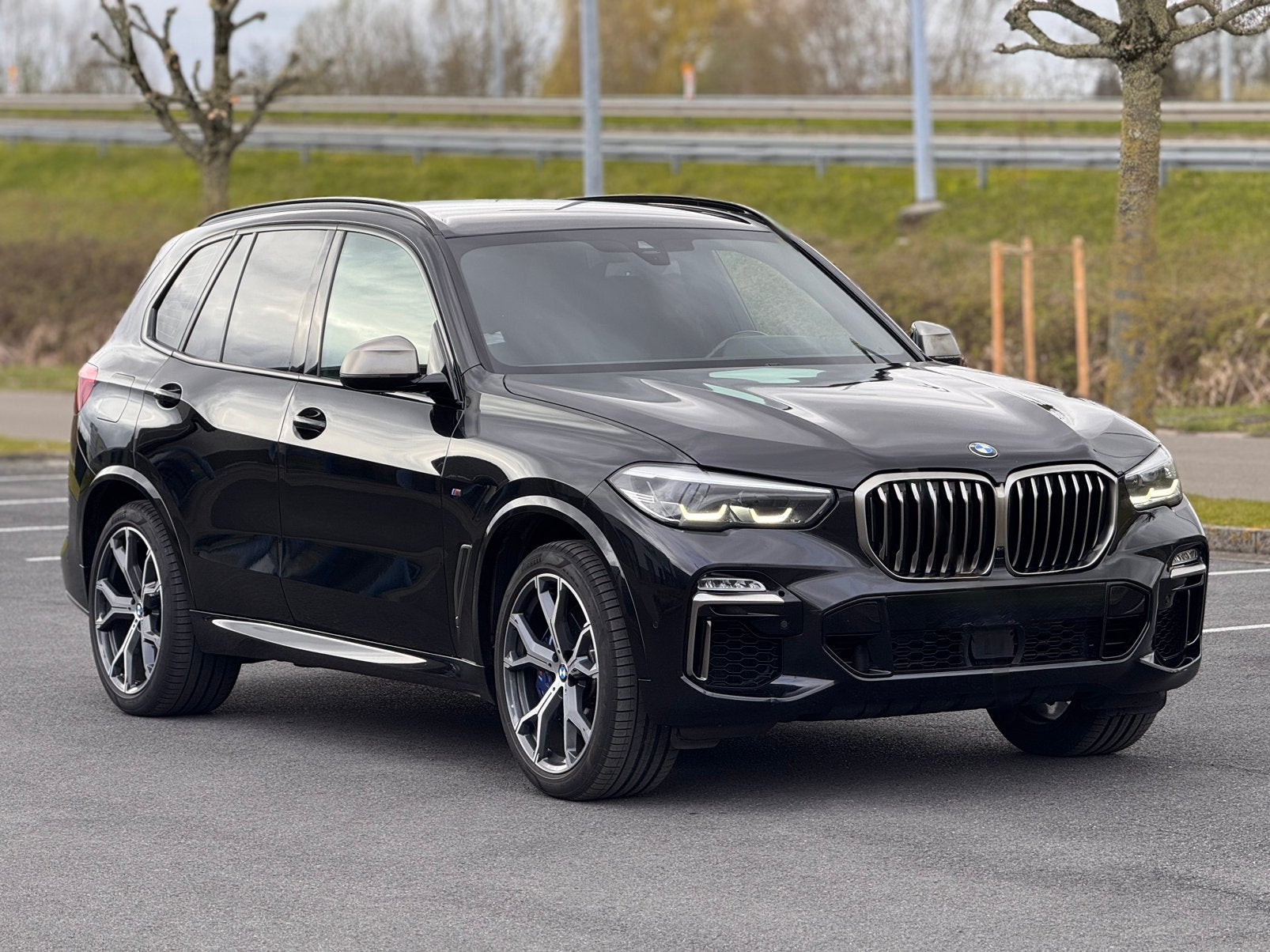 BMW X5 M50D G05, Autos, Cuir, Achat, Noir, 5 portes