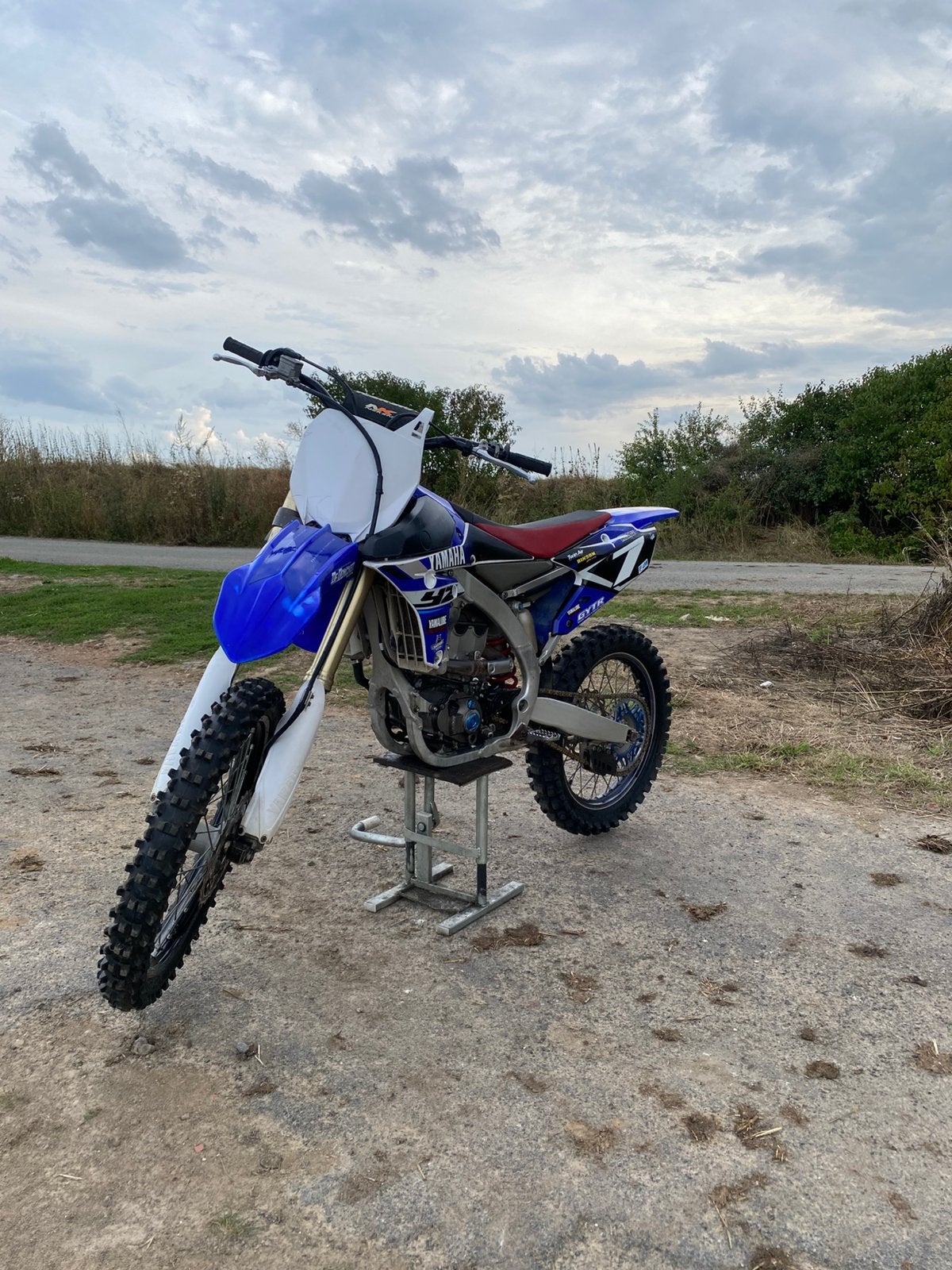 Yzf, Motos, Plus de 35 kW, Particulier, Moto de cross, 1 cylindre