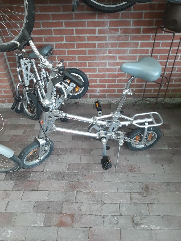 2 vouwfietsen, Ophalen, Gebruikt, Totaal opvouwbaar