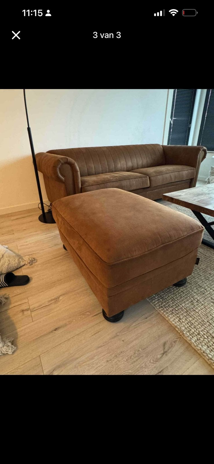 Mooie zetel te koop, Enlèvement, Comme neuf