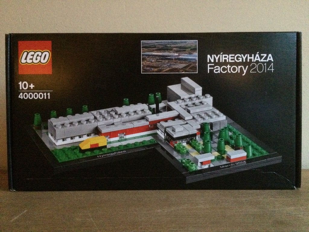 LEGO 4000011 Nyiregyhaza Factory, Lego, Nieuw, Ophalen of Verzenden, Compleet