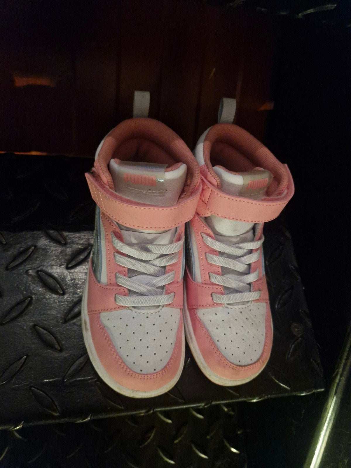 Gratis puma's maat 27, Ophalen