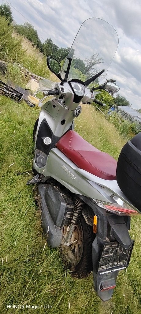Kymco people 125, Ophalen, Gebruikt, 125 cc, People S