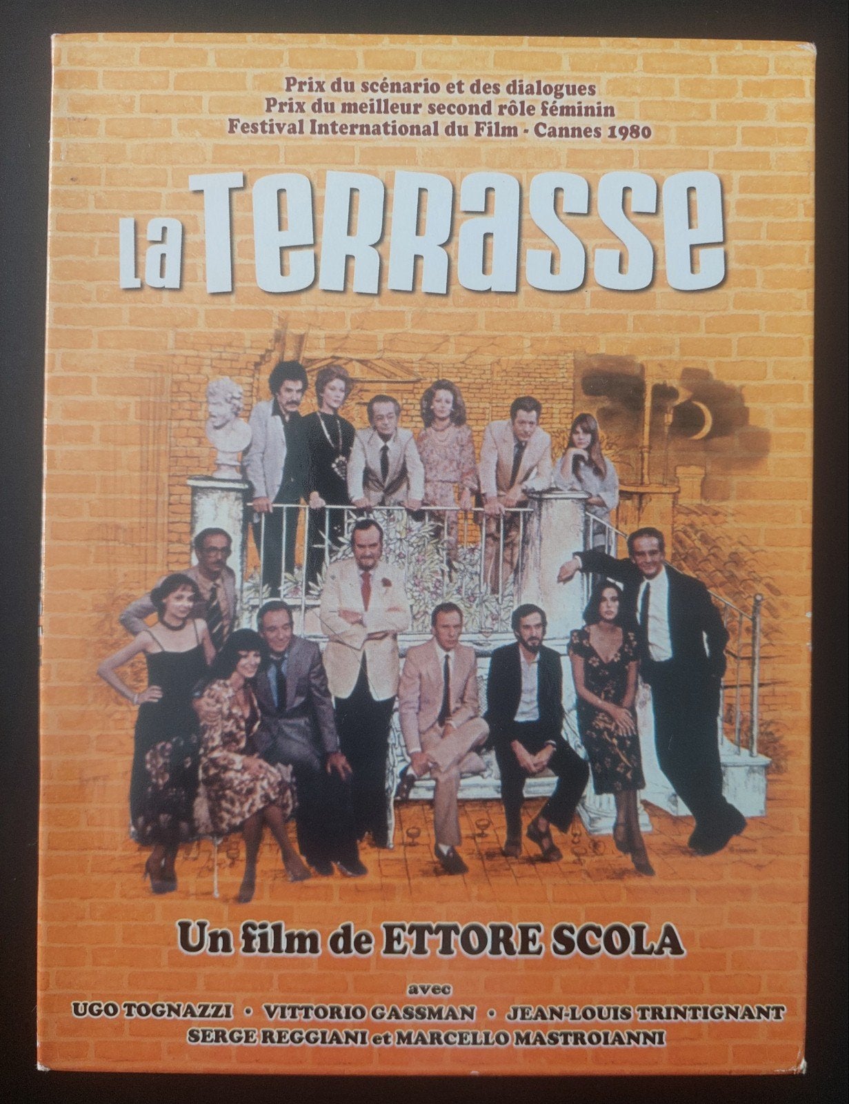 Dvd The Terrace (Ugo Tognazzi, Jean Louis Trintignant,...), Ophalen of Verzenden