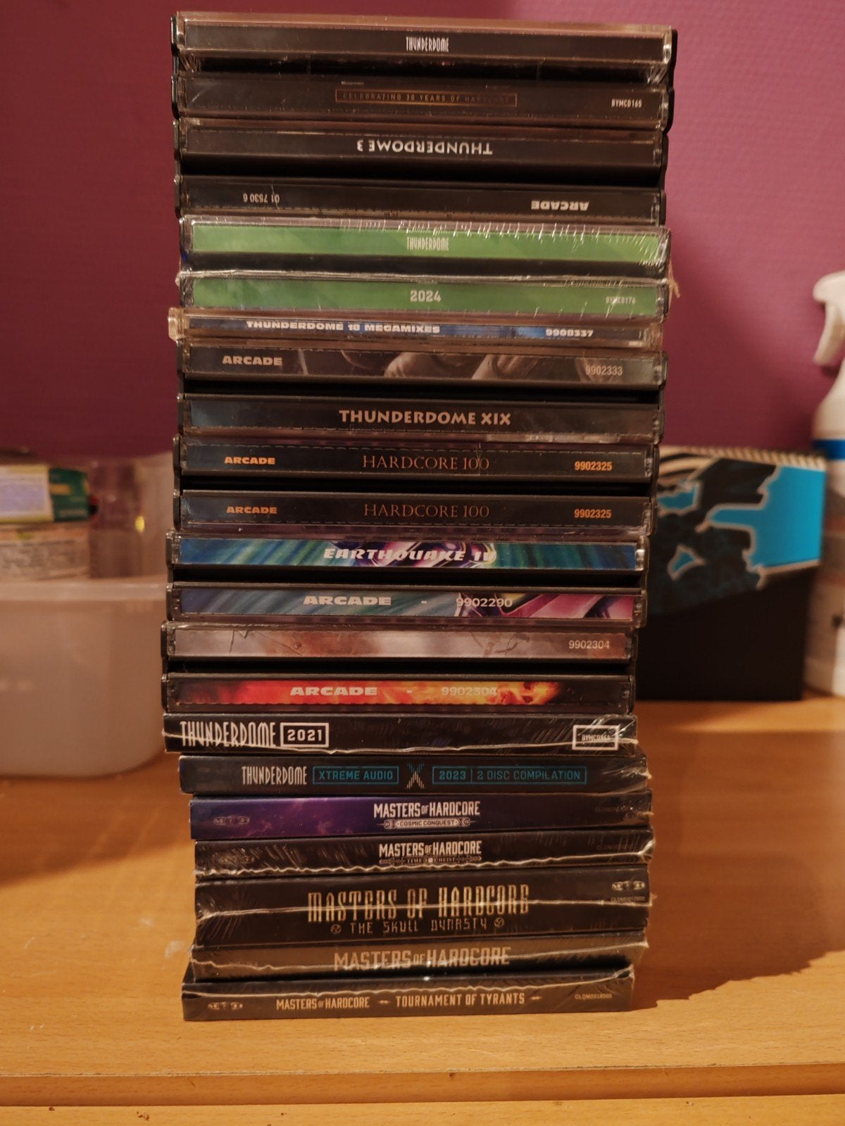 thunderdome cd, Cd's en Dvd's, Ophalen of Verzenden