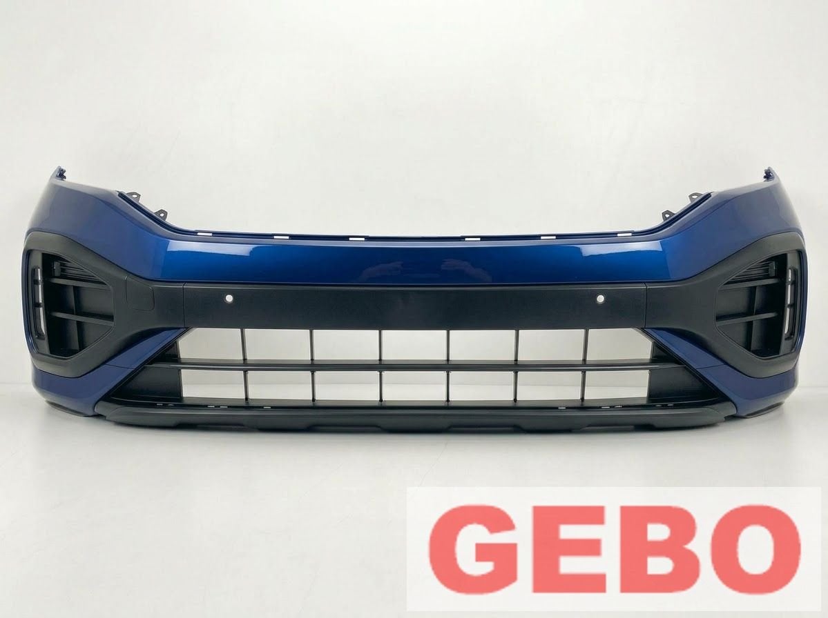 Volkswagen T-roc 2022+ R-line voorbumper bumper Compleet LD5, -, -, Nieuw, 6 maanden garantie