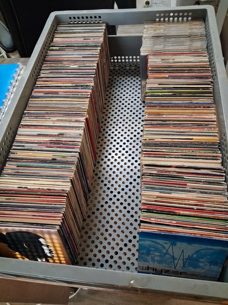 Lot van ongeveer 350 maxi/single cd's, Ophalen of Verzenden