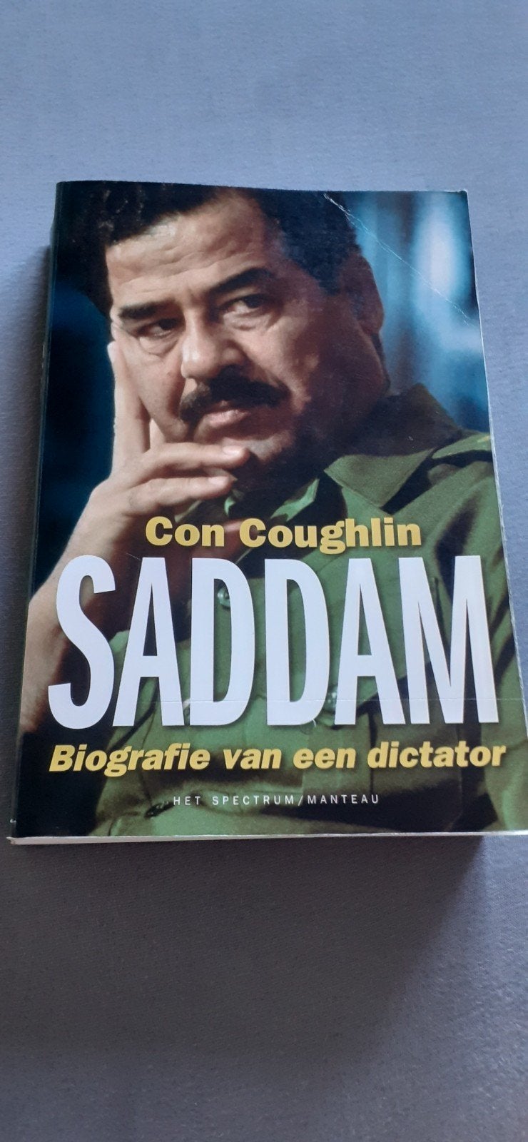 C. Coughlin - Saddam, Boeken, Overige Boeken, Ophalen of Verzenden, C. Coughlin