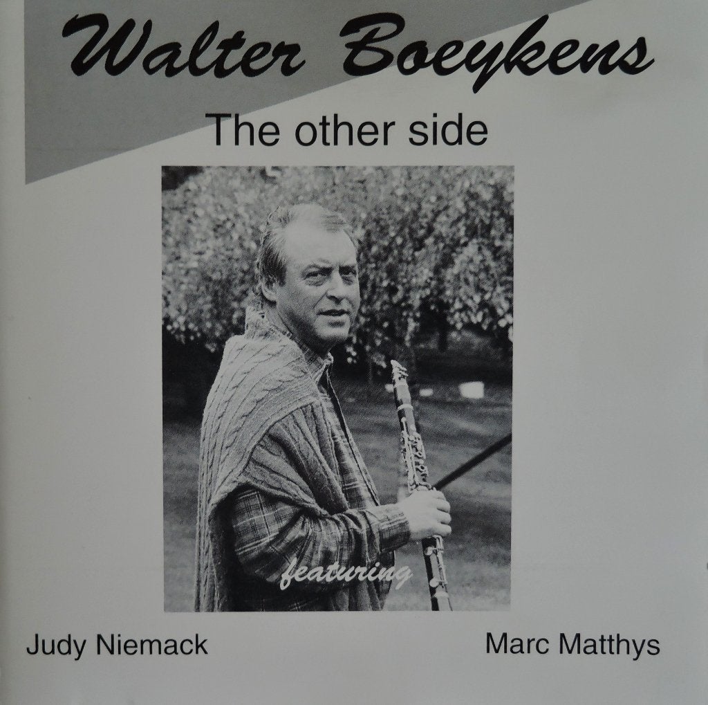 The other Side - Walter Boeykens / Judy Niemack - 1994 - DDD, Enlèvement ou Envoi, Comme neuf, Musique de chambre