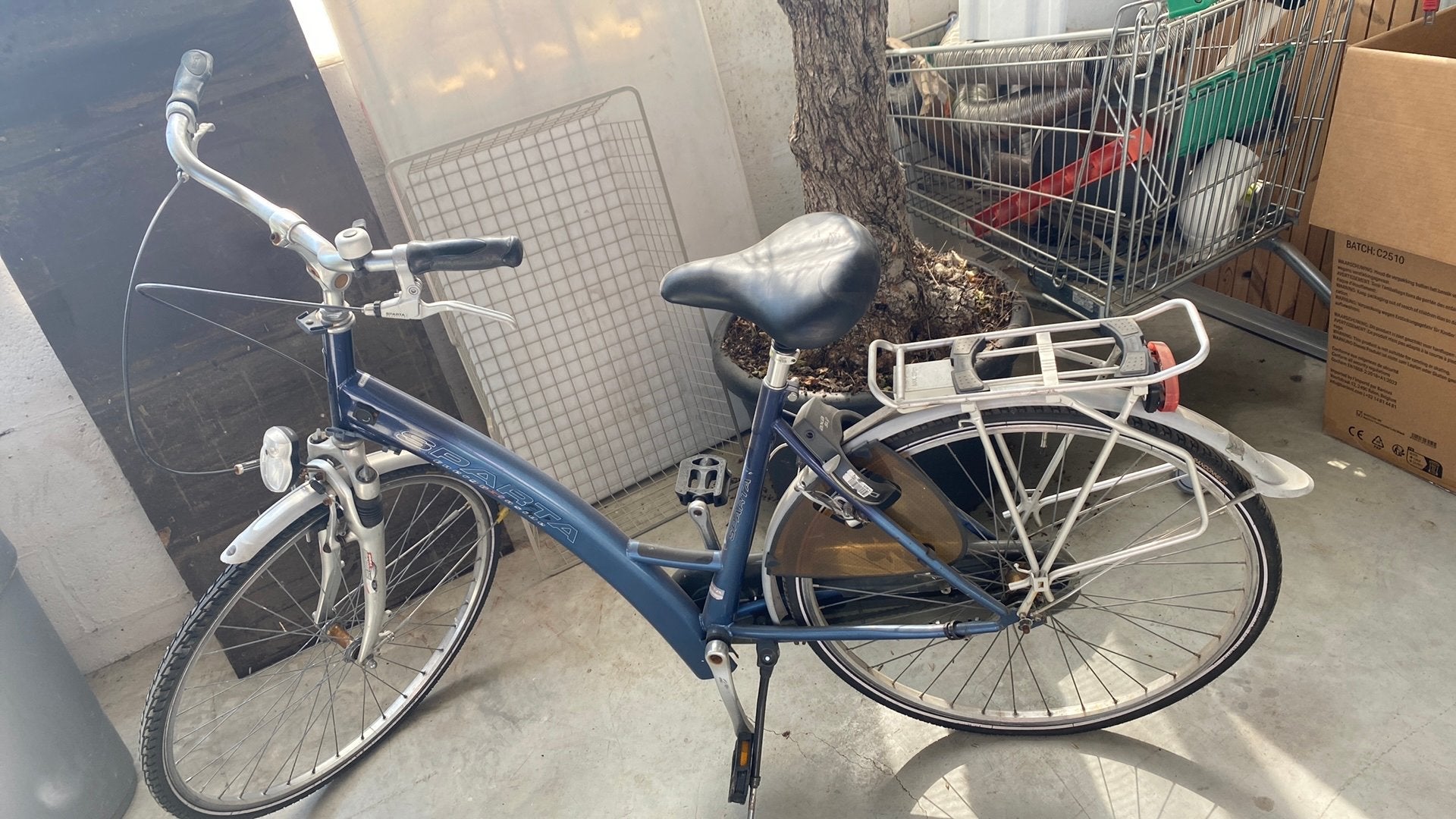 Mooie dames fiets, Enlèvement, Utilisé, Sparta