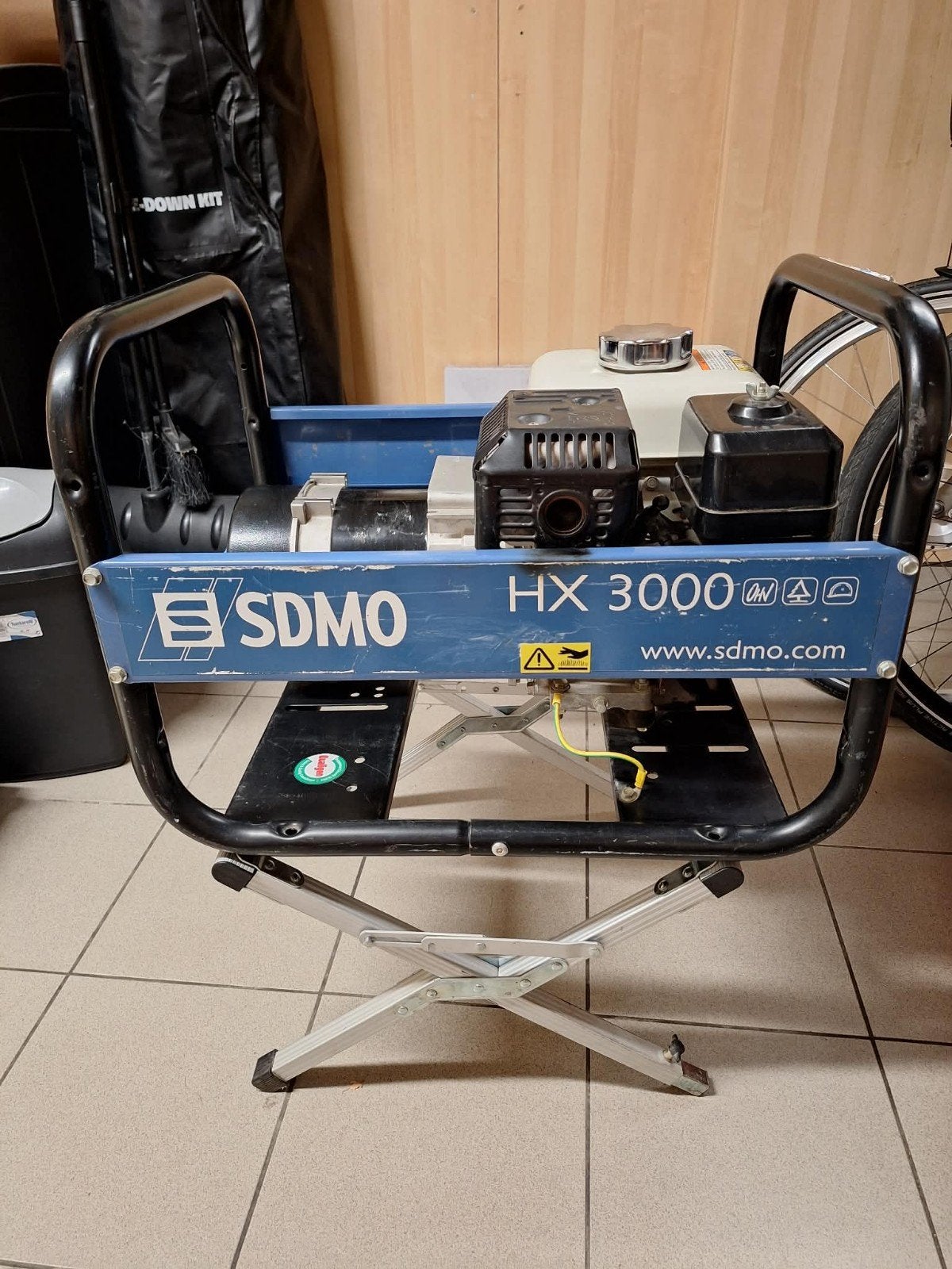 Stroomgenerator, Doe-het-zelf en Bouw, Ophalen