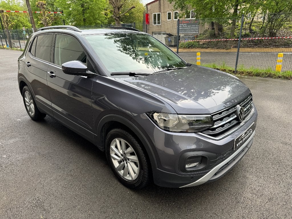 VOLKSWAGEN T-CROSS 1.0 TSI, Autos, Argent ou Gris, Euro 6, Entreprise, Boîte manuelle